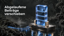 Abgelaufene Beiträge verschieben