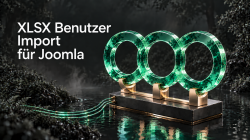 XLSX Benutzer Import für Joomla