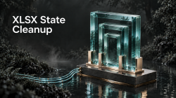 XLSX State Cleanup