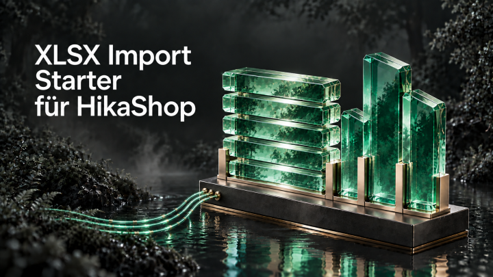 XLSX Import Starter für HikaShop