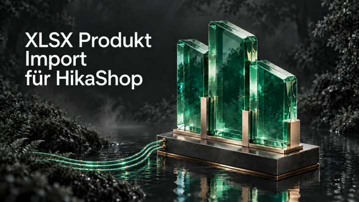 XLSX Produkt Import für HikaShop