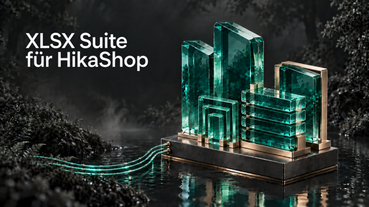 XLSX Suite für HikaShop